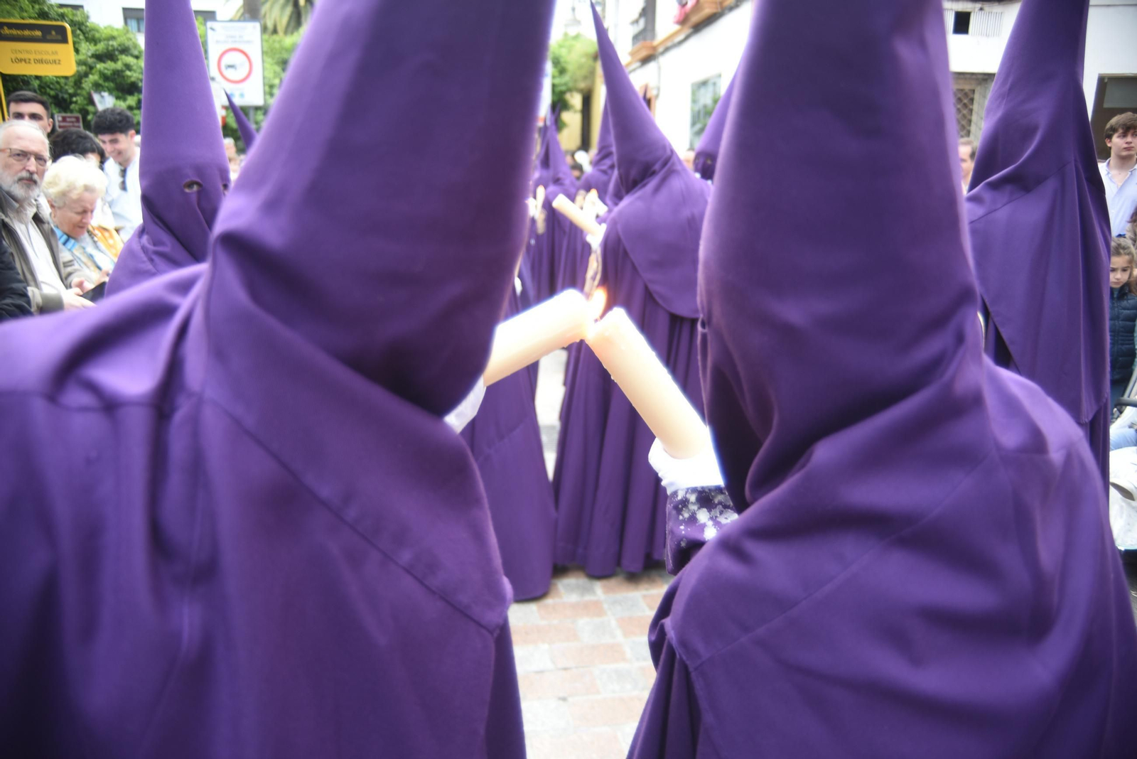 Las imágenes de la hermandad del Calvario el Miércoles Santo en Córdoba