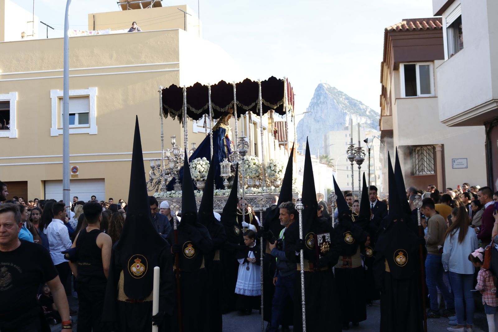 Martes Santo en La Línea