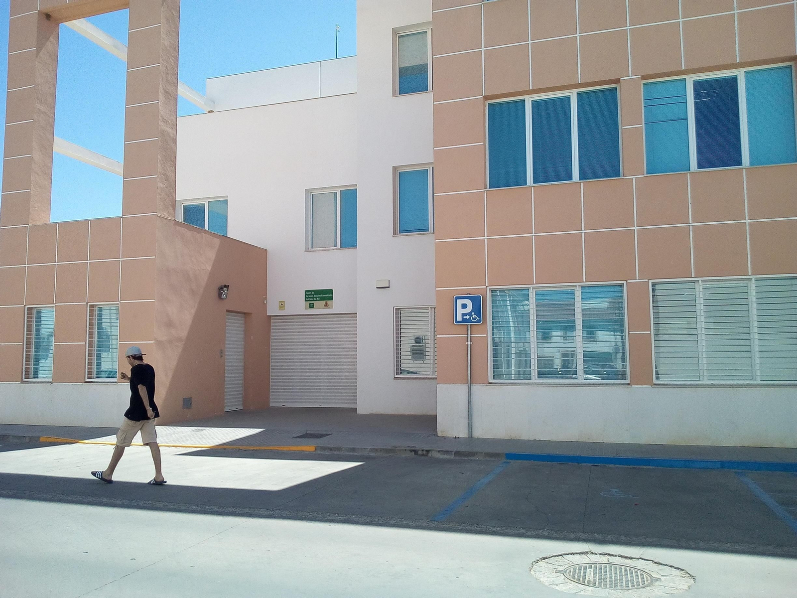 Edificio del Instituto de Bienestar Social de Palma del Río.