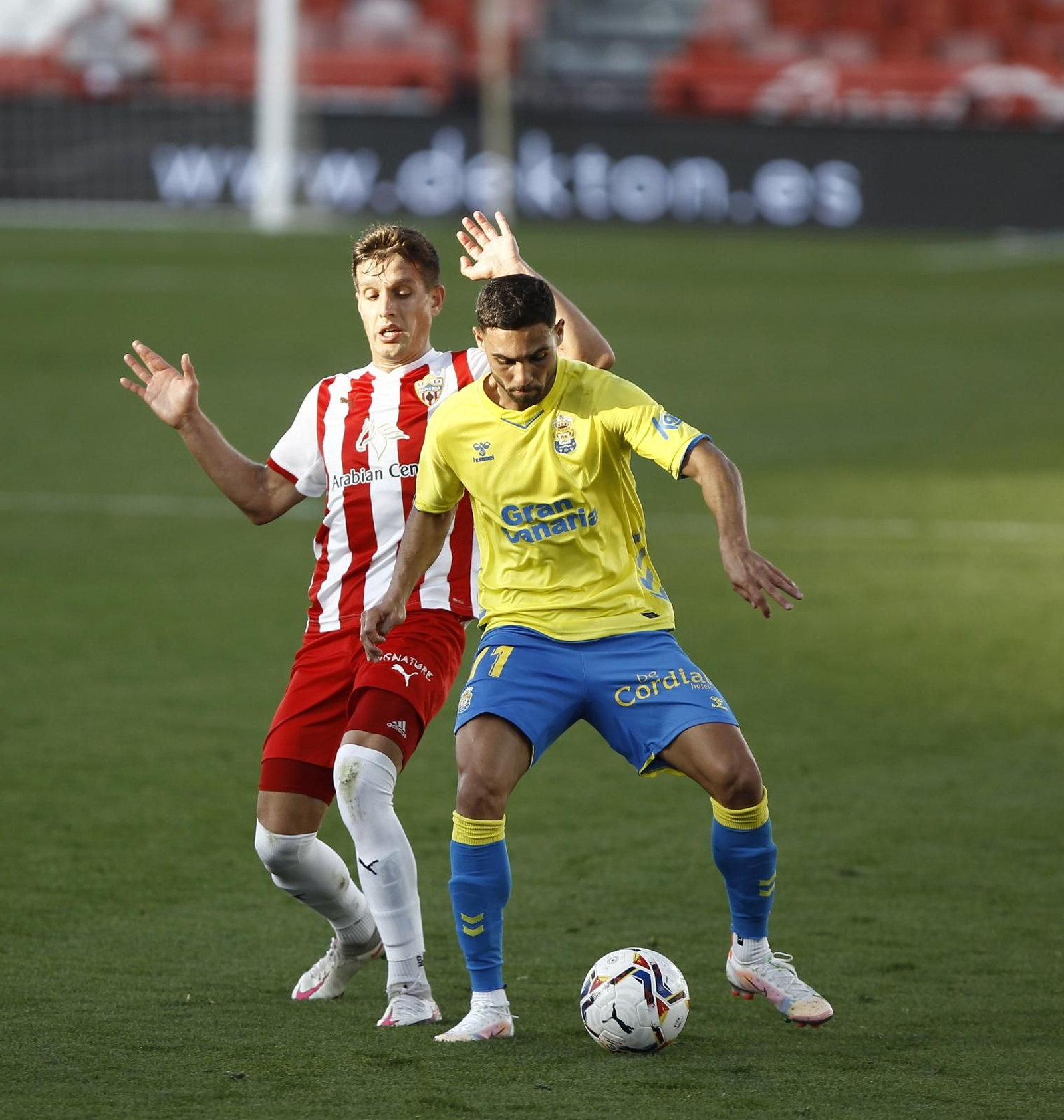 Fotogalería U.D. Almería-U.D. Las Palmas