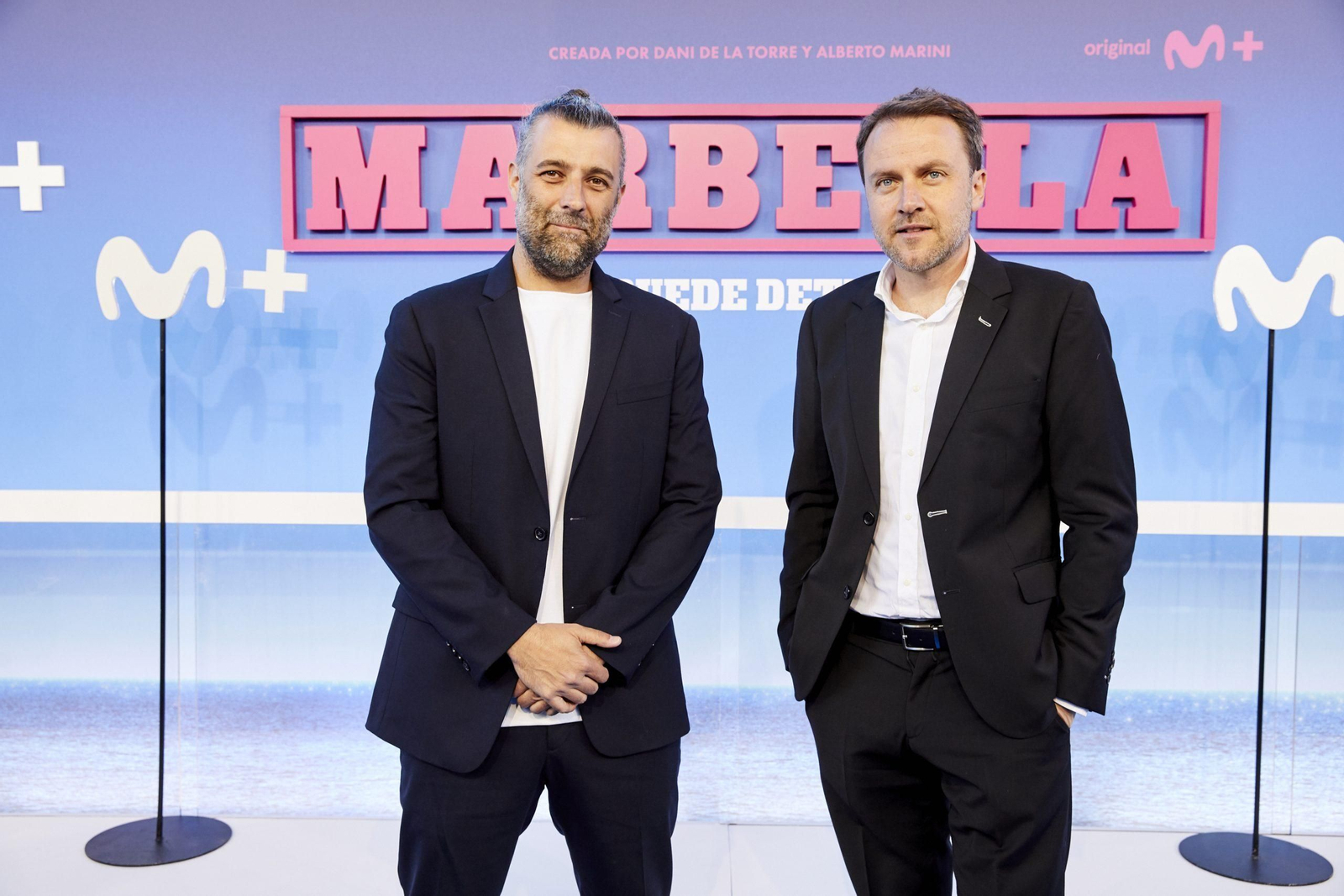 Nacho Carretero y Arturo Lezcano, periodistas y productores de la serie Marbella. Nacho Carretero y Arturo Lezcano, periodistas y productores de la serie Marbella.