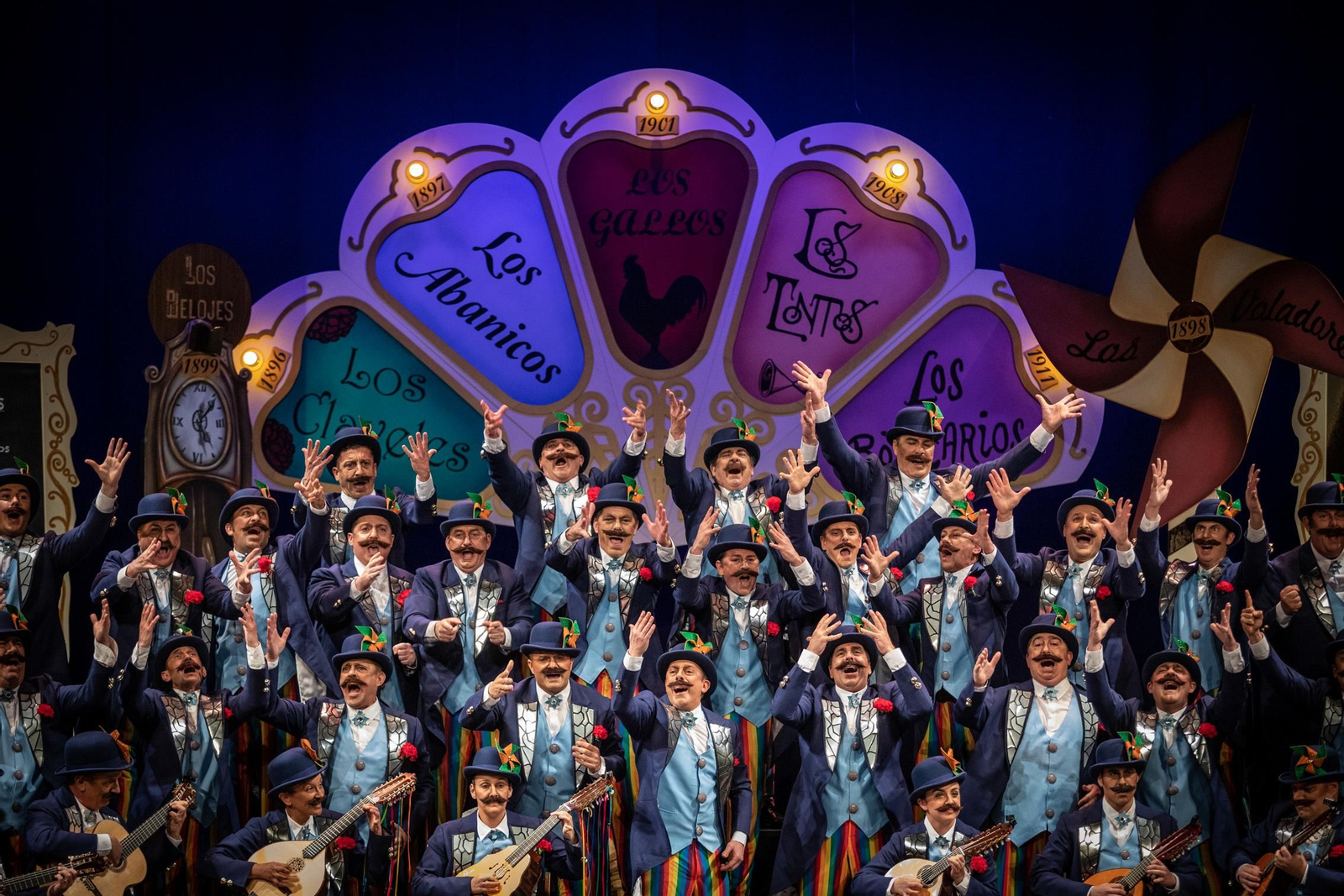 Coro 'El tango se escribe con tiza'