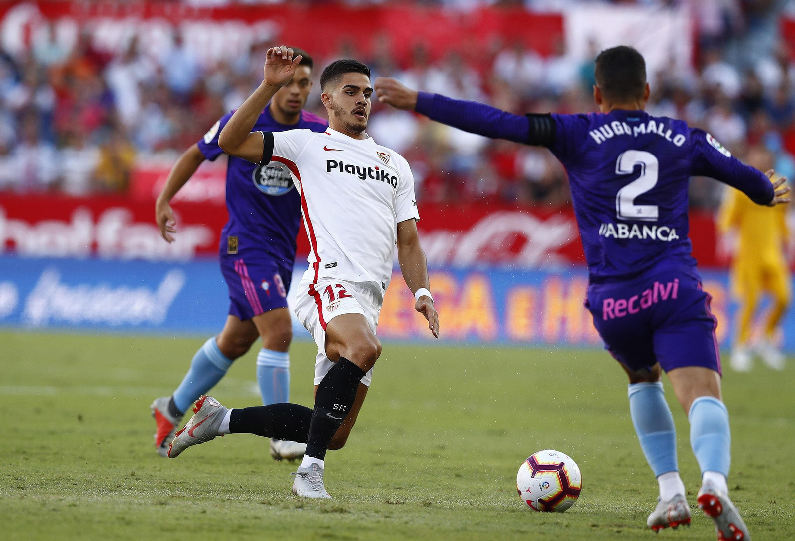 Las imágenes del Sevilla-Celta
