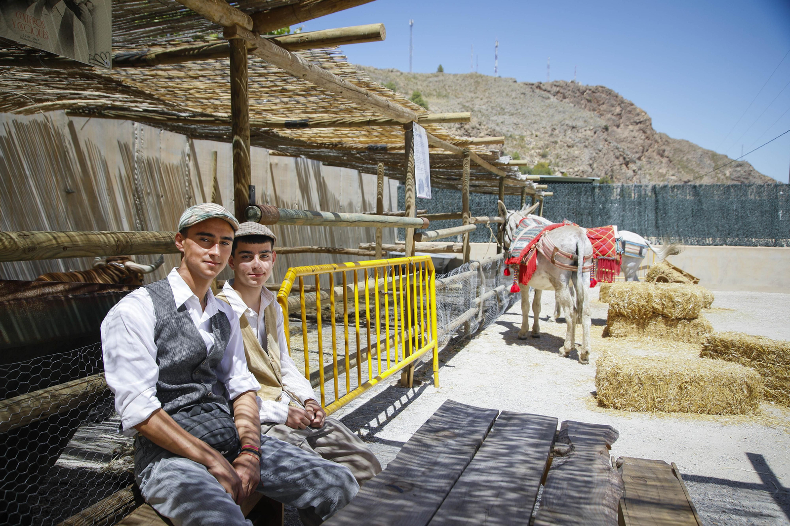 Imágenes de "Canteros y Caciques en la lucha por el Mármol" de Macael