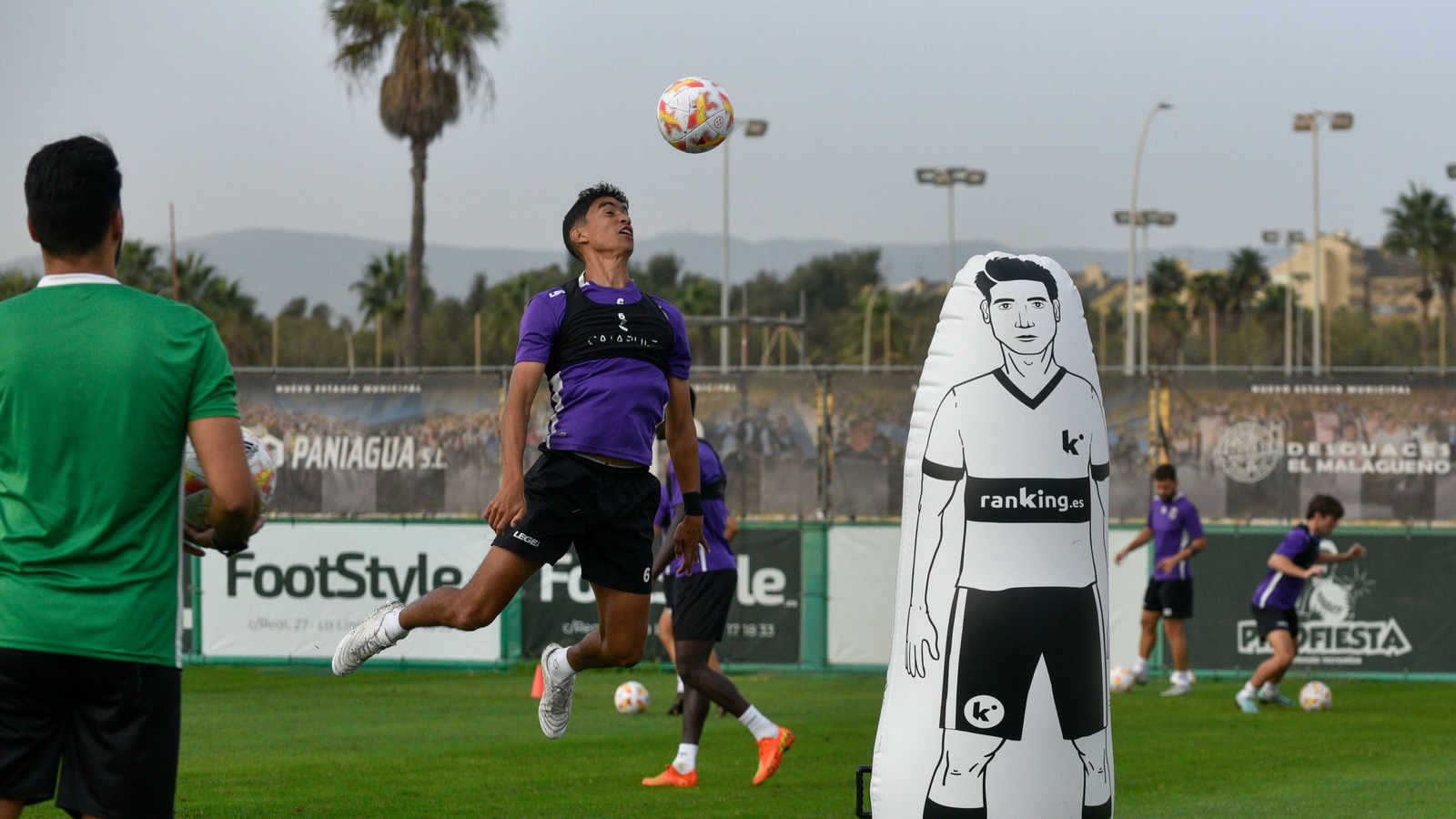 Las fotos del entrenamiento de La Balona