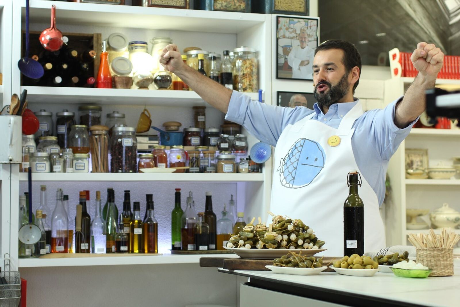 El cocinero David de Jorge.