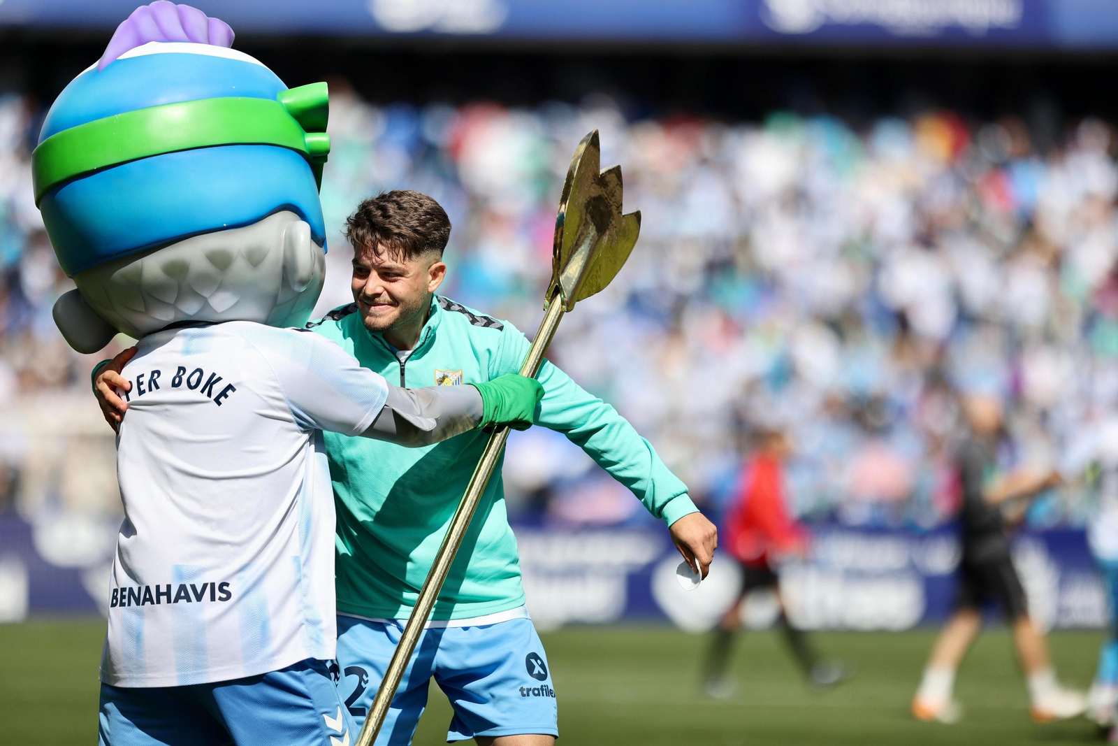 Las fotos del Málaga CF - Ibiza