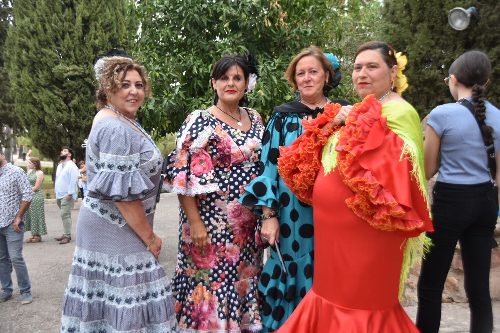 La procesión de la Virgen de la Estrella en Villa del Río, en imágenes