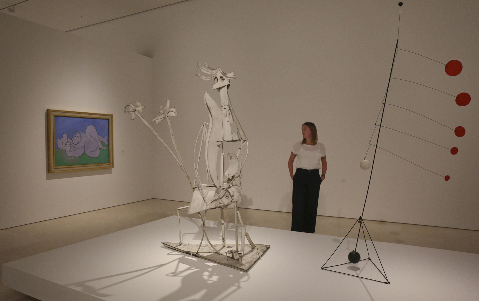 La exposición 'Calder-Picasso' en el Museo Picasso Málaga