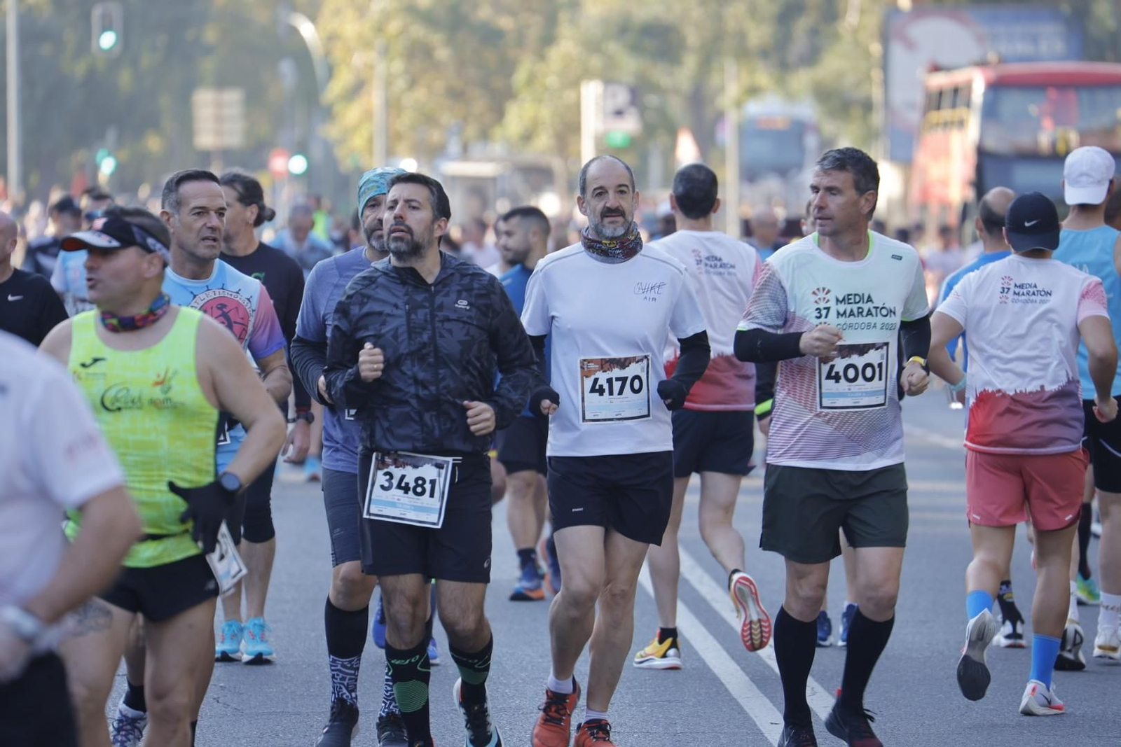 Media Maratón de Córdoba 2023: Las mejores fotos de la salida de la prueba Media Maratón de Córdoba 2023: Las mejores fotos de la salida de la prueba