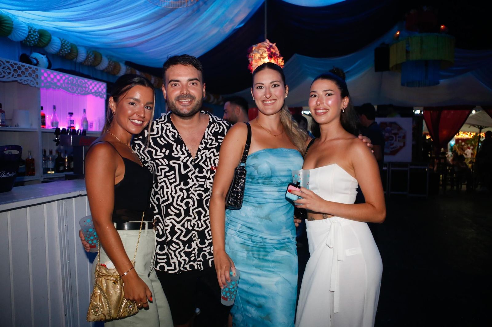 Búscate en la fotos del viernes de Feria de La Línea