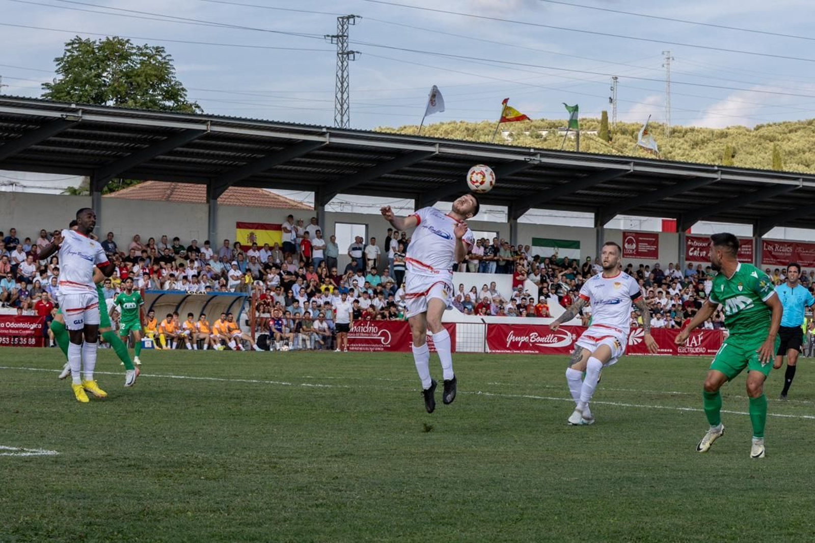 Encuentro Martos CD - Real Jaén en Martos, en imágenes
