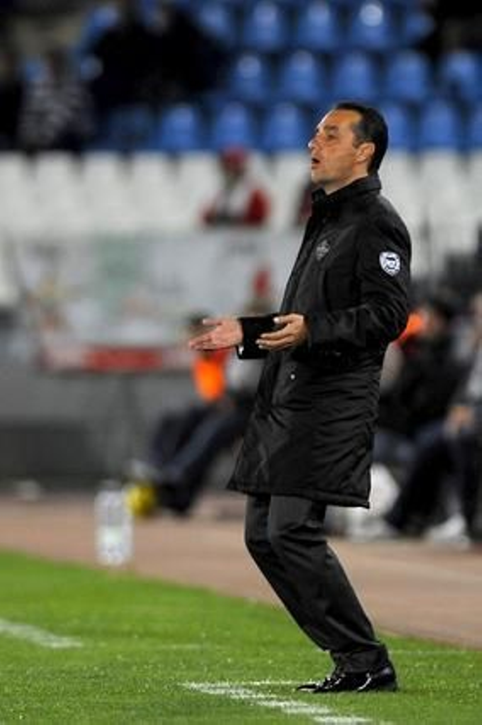 El Almería viajará con ventaja a Riazor tras ganar 1-0 al Deportivo en la ida de cuartos de final de la Copa del Rey. / AFP