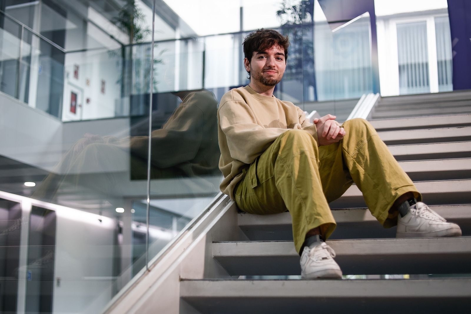 Manuel Vilches, coordinador de la DGE de la Universidad de Granada.