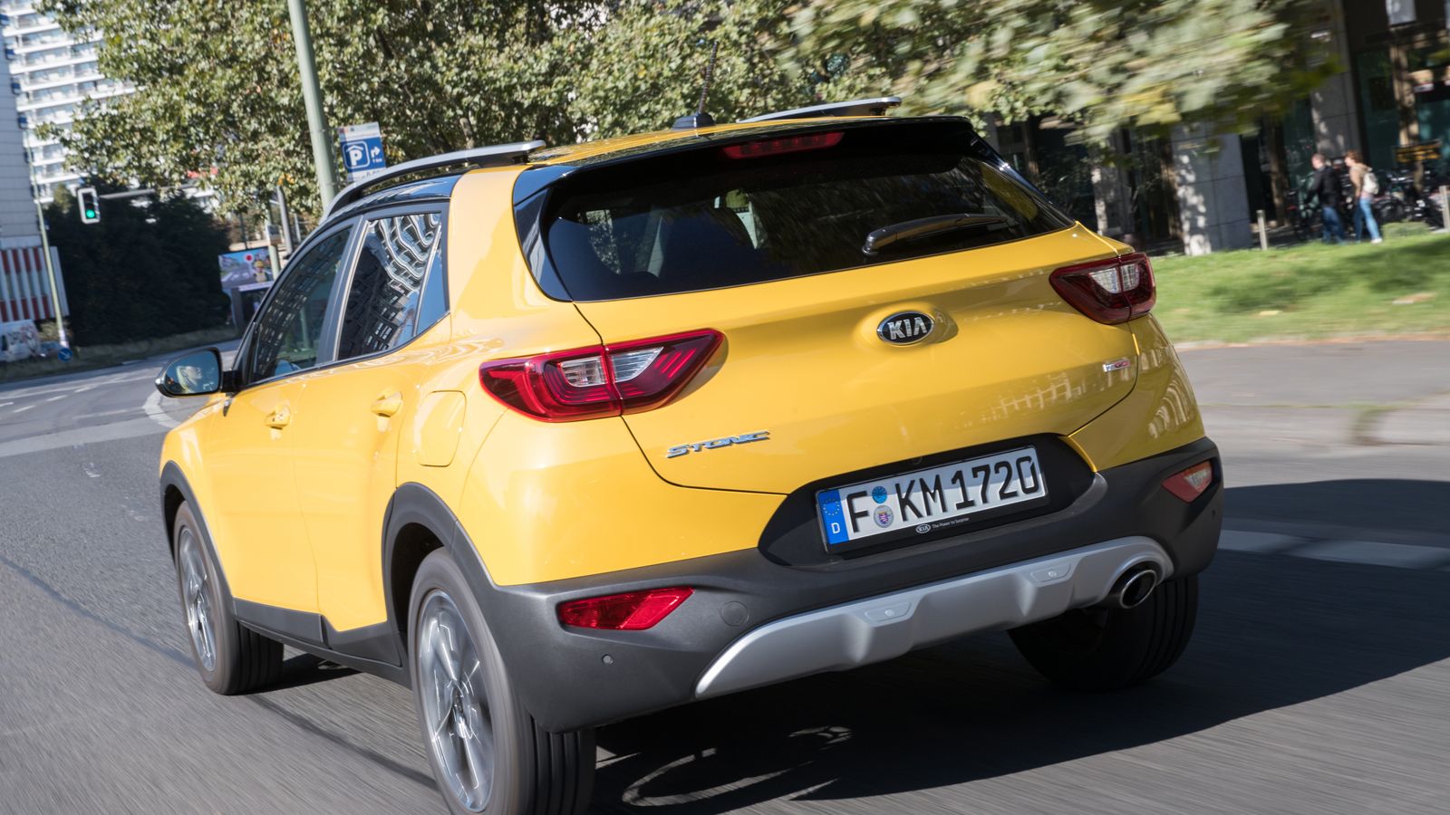 En marcha el Stonic es cómodo para cuatro personas.