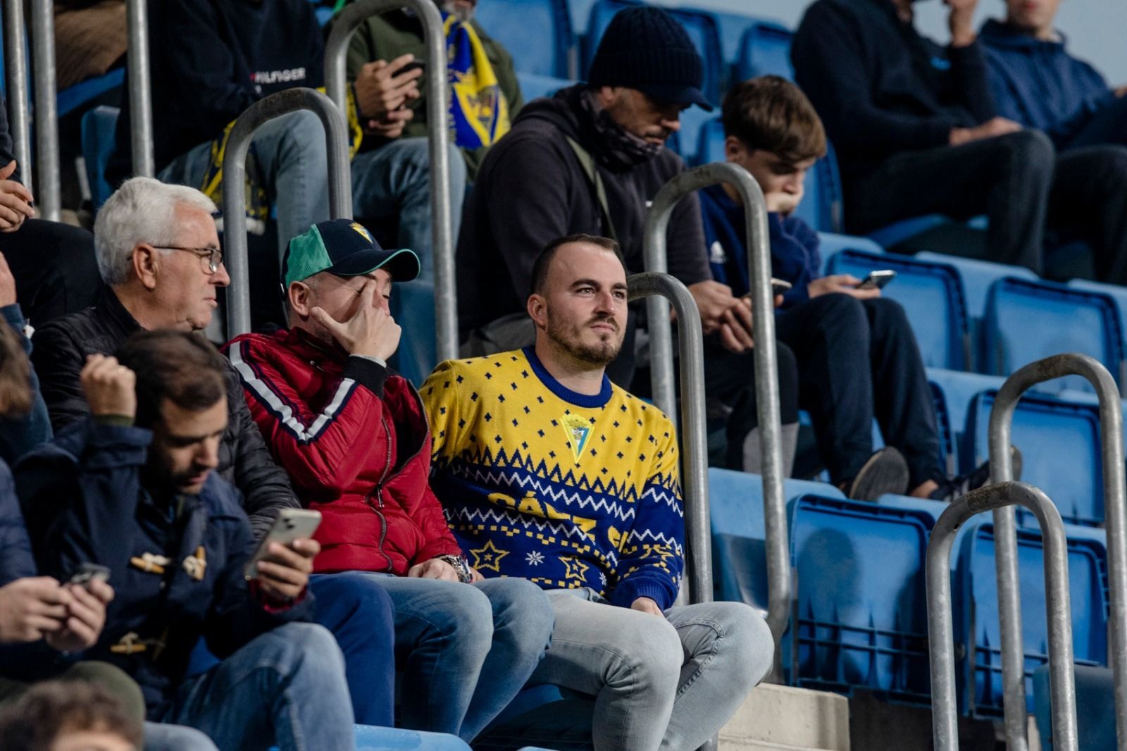 Las imágenes del Cádiz CF-Almería.