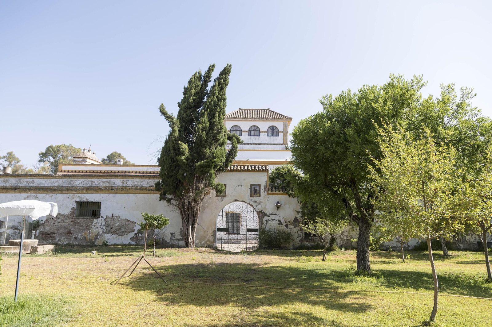 El cortijo de Gambogaz, en imágenes