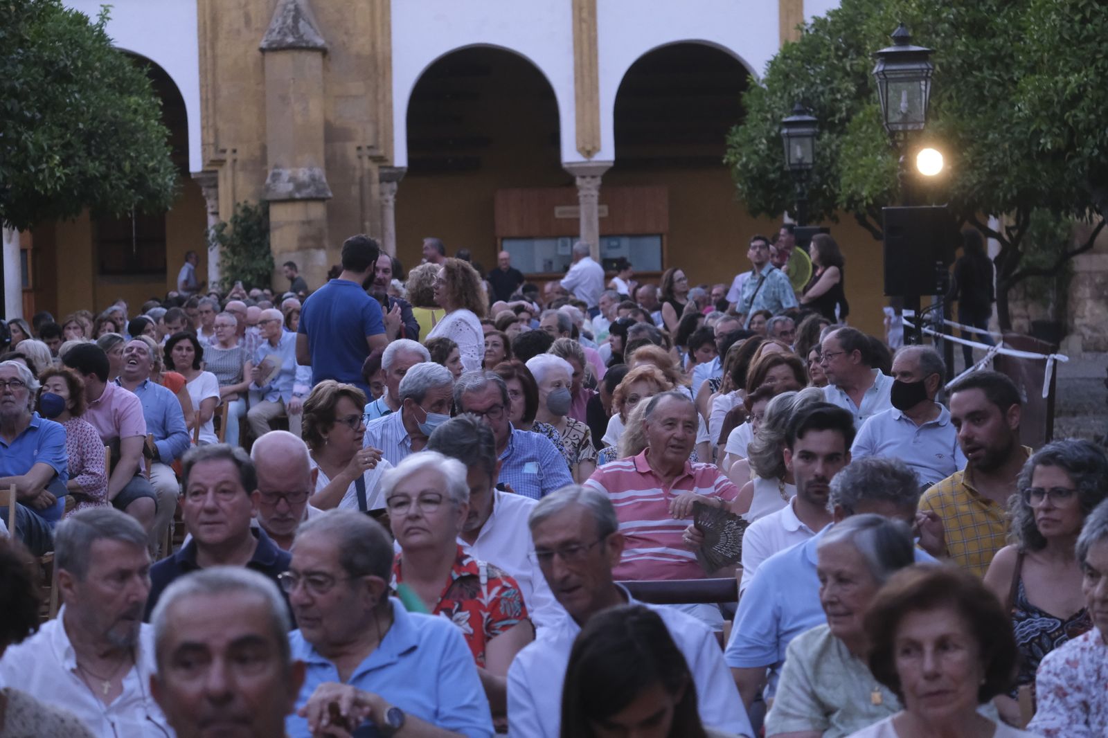 El concierto de Joaquín Clerch y Ricardo Gallén en el Festival de la Guitarra, en imágenes
