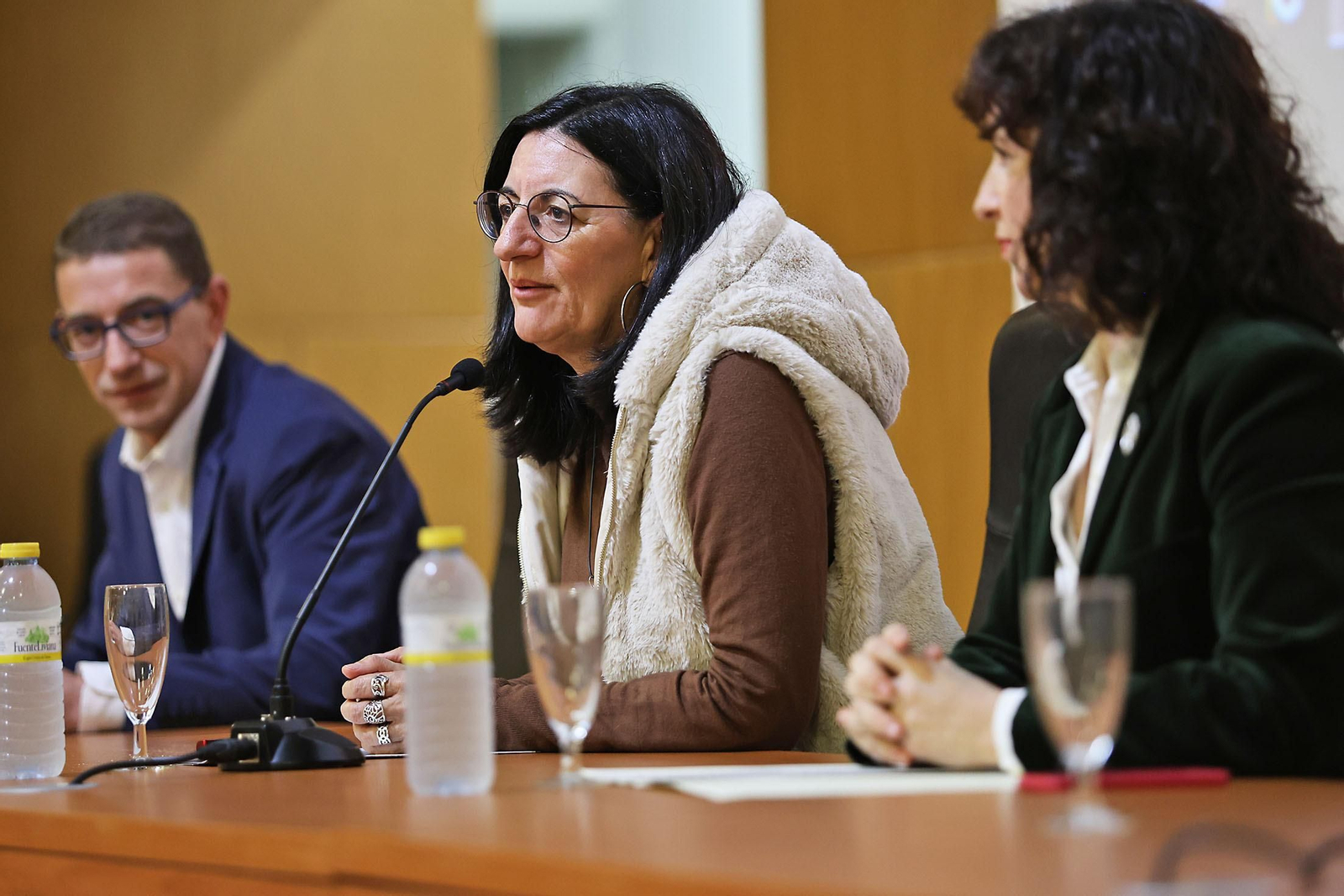 Imágenes de la Welcome Ceremony para dar la bienvenida al alumnado Erasmus que estudiará en la UHU