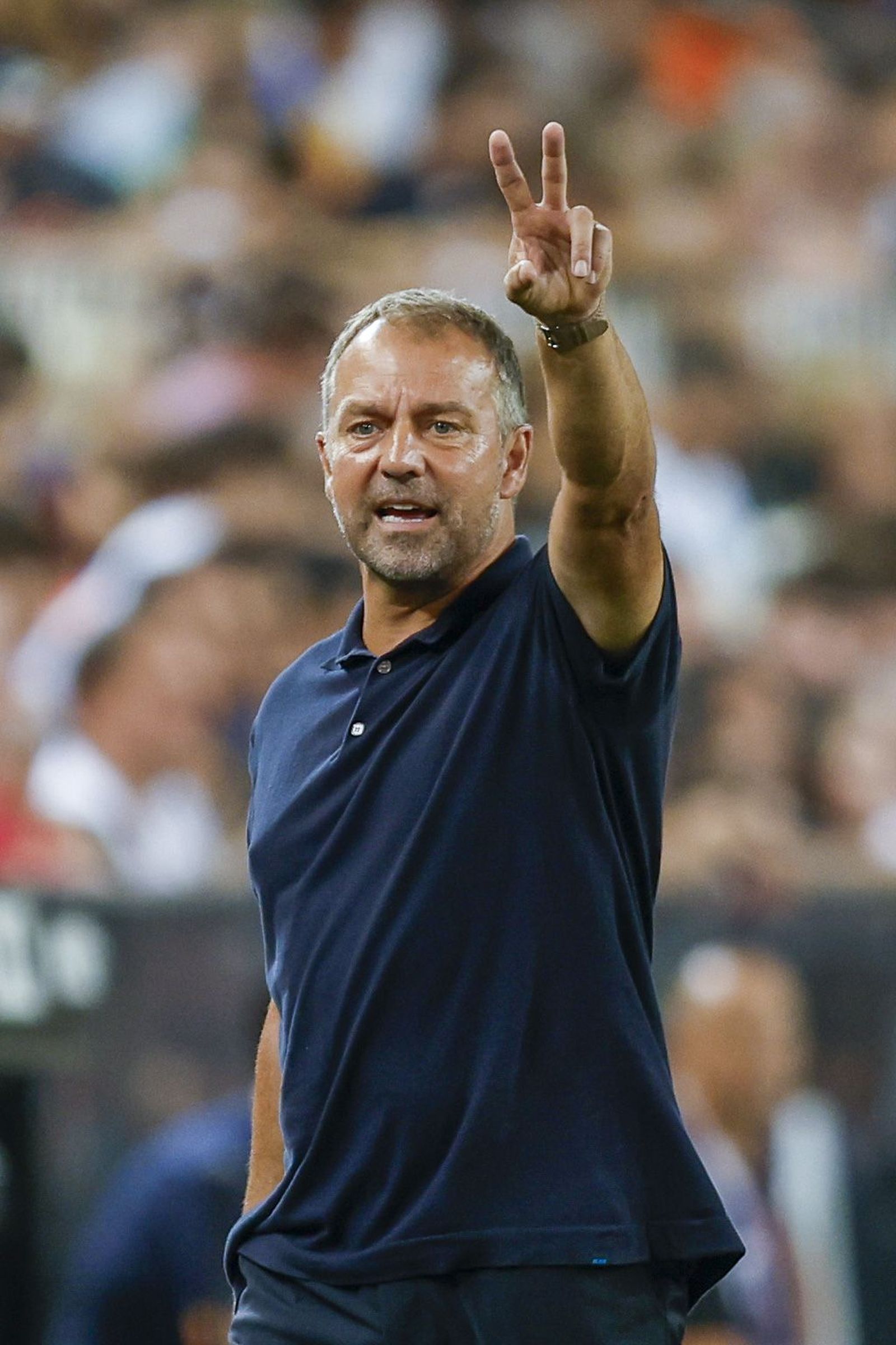 Las imágenes del Valencia - Barcelona