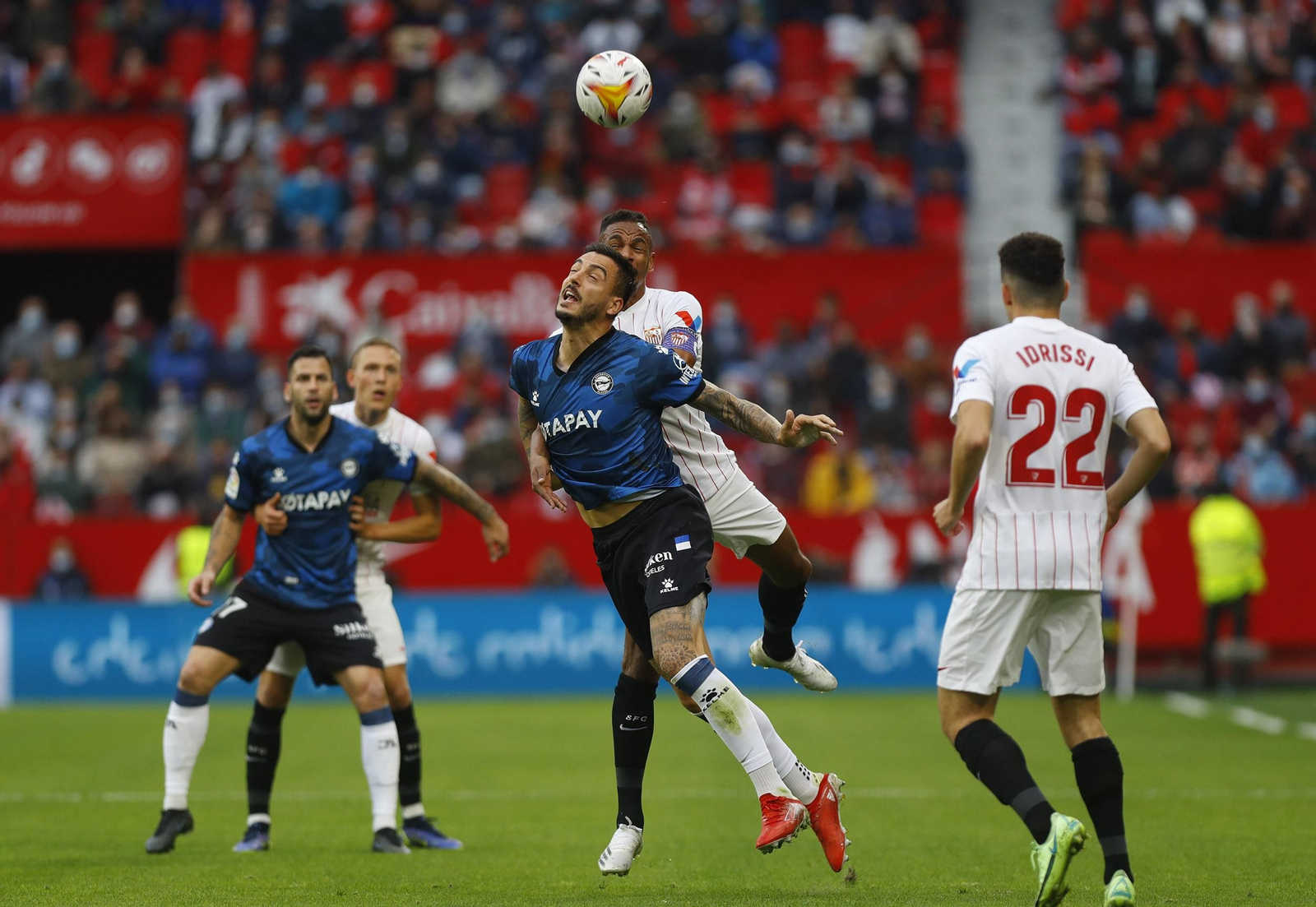 Las imágenes del Sevilla-Alavés