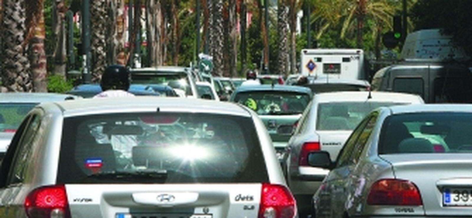 En la ciudad se contabilizan dos vehículos por cada tres habitantes