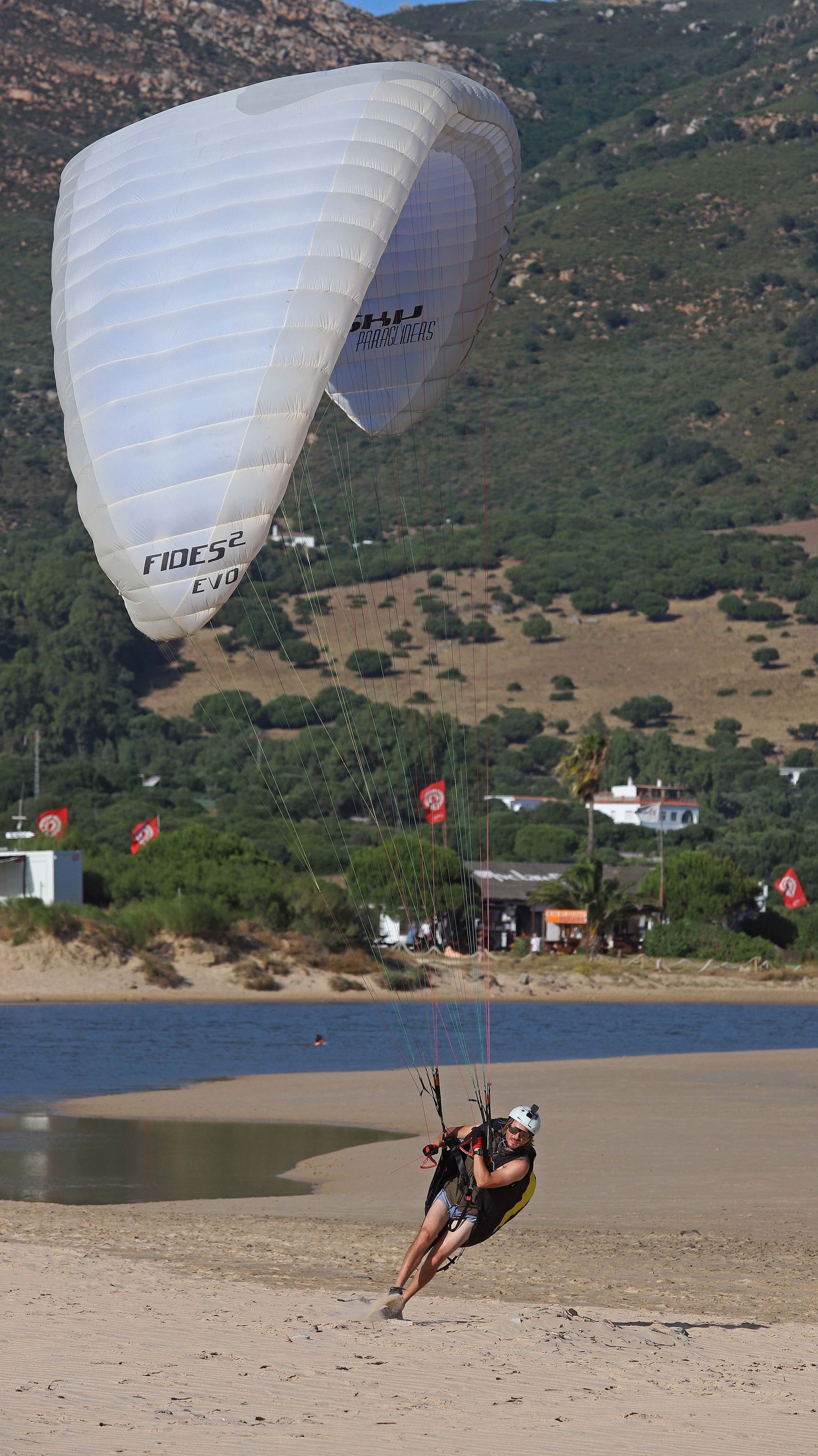 Fotos de la playa de Valdevaqueros