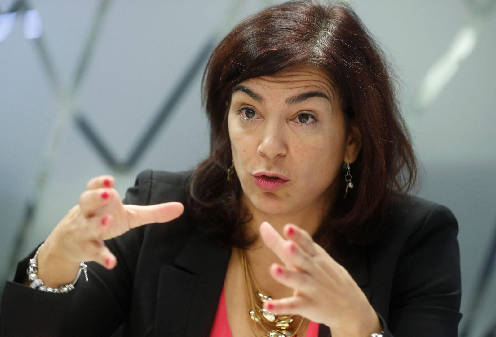 María José Rienda.