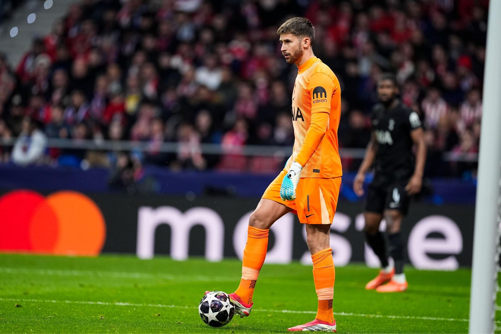 Las fotos del Atlético de Madrid-Tottenham