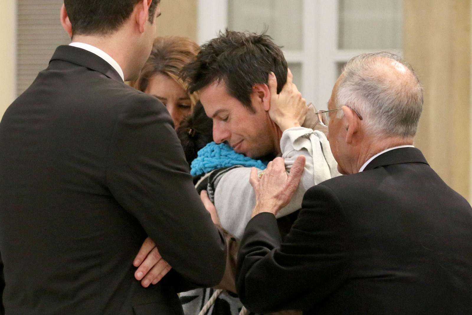 Las imágenes de la capilla ardiente por Gabriel