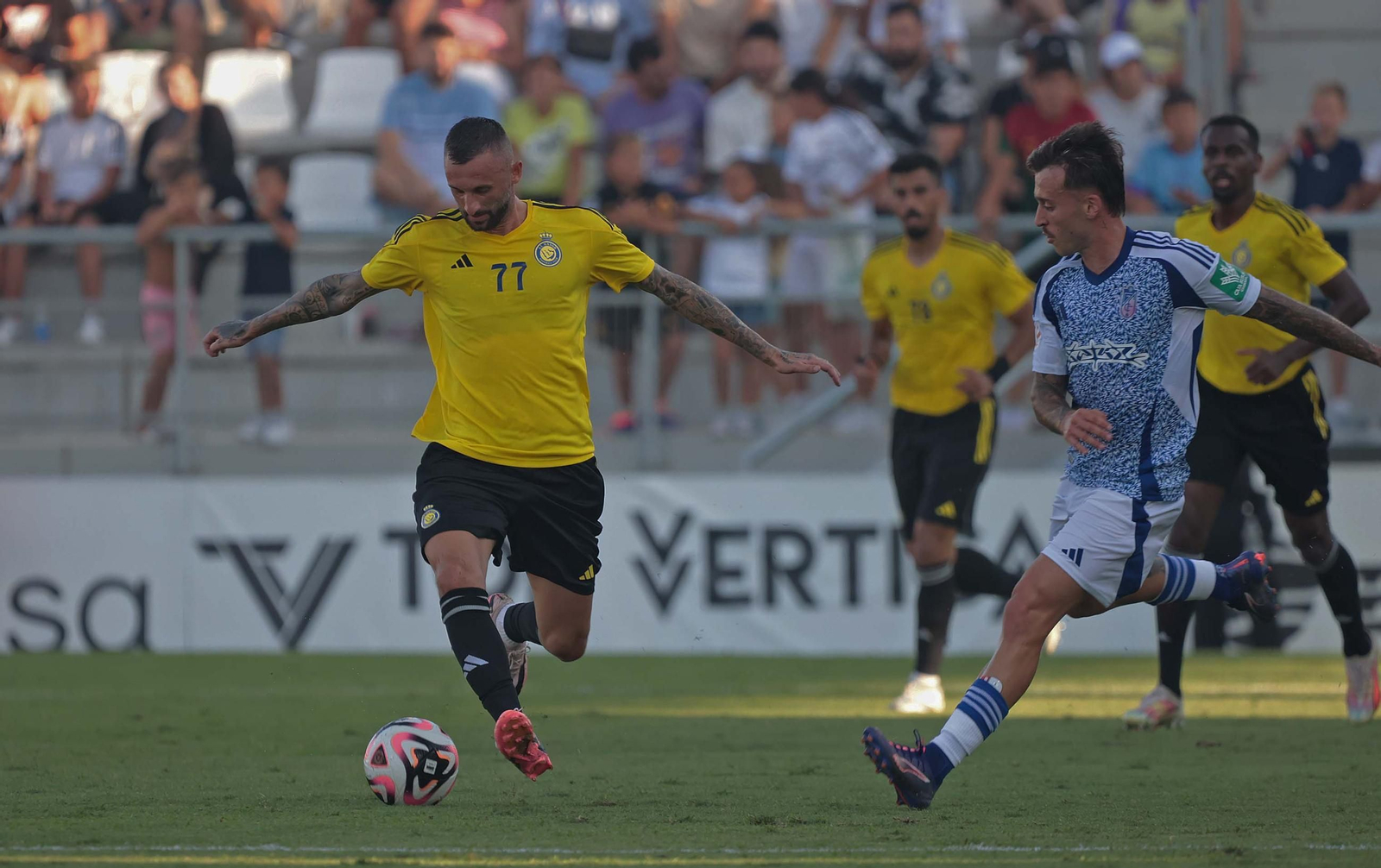 Las mejores fotos del Granada CF - Al Nassr celebrado en el Ciudad de La Línea