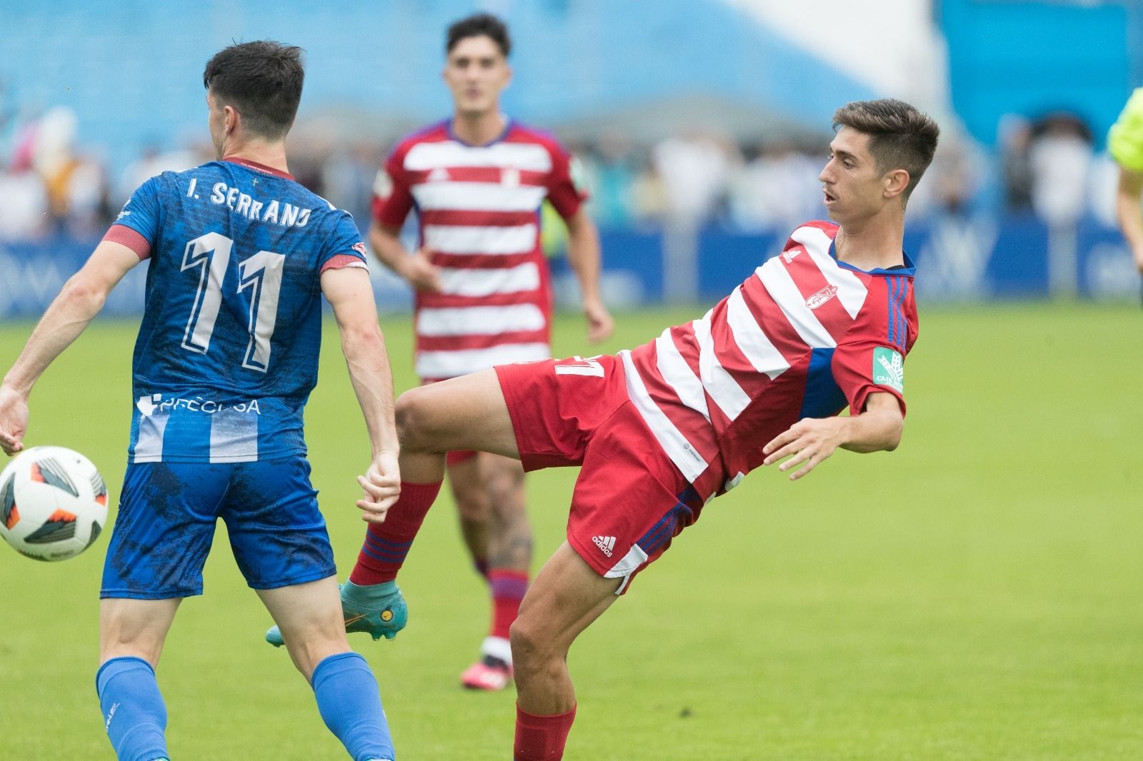 El ascenso del Recreativo Granada, en imágenes