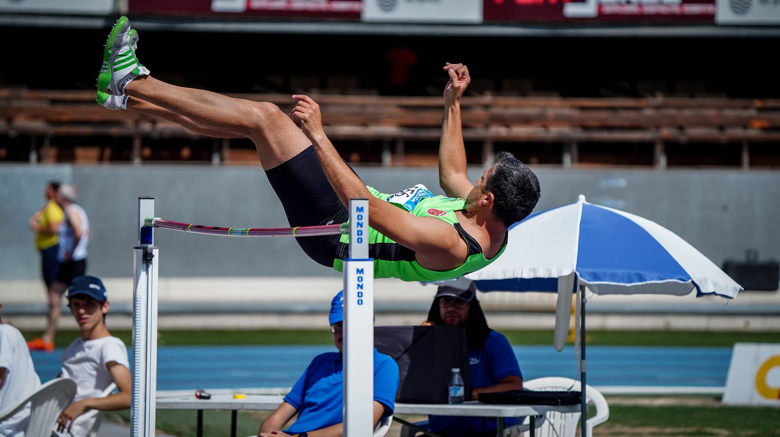 Búscate en el Campeonato de España de Atletismo Máster en Jerez