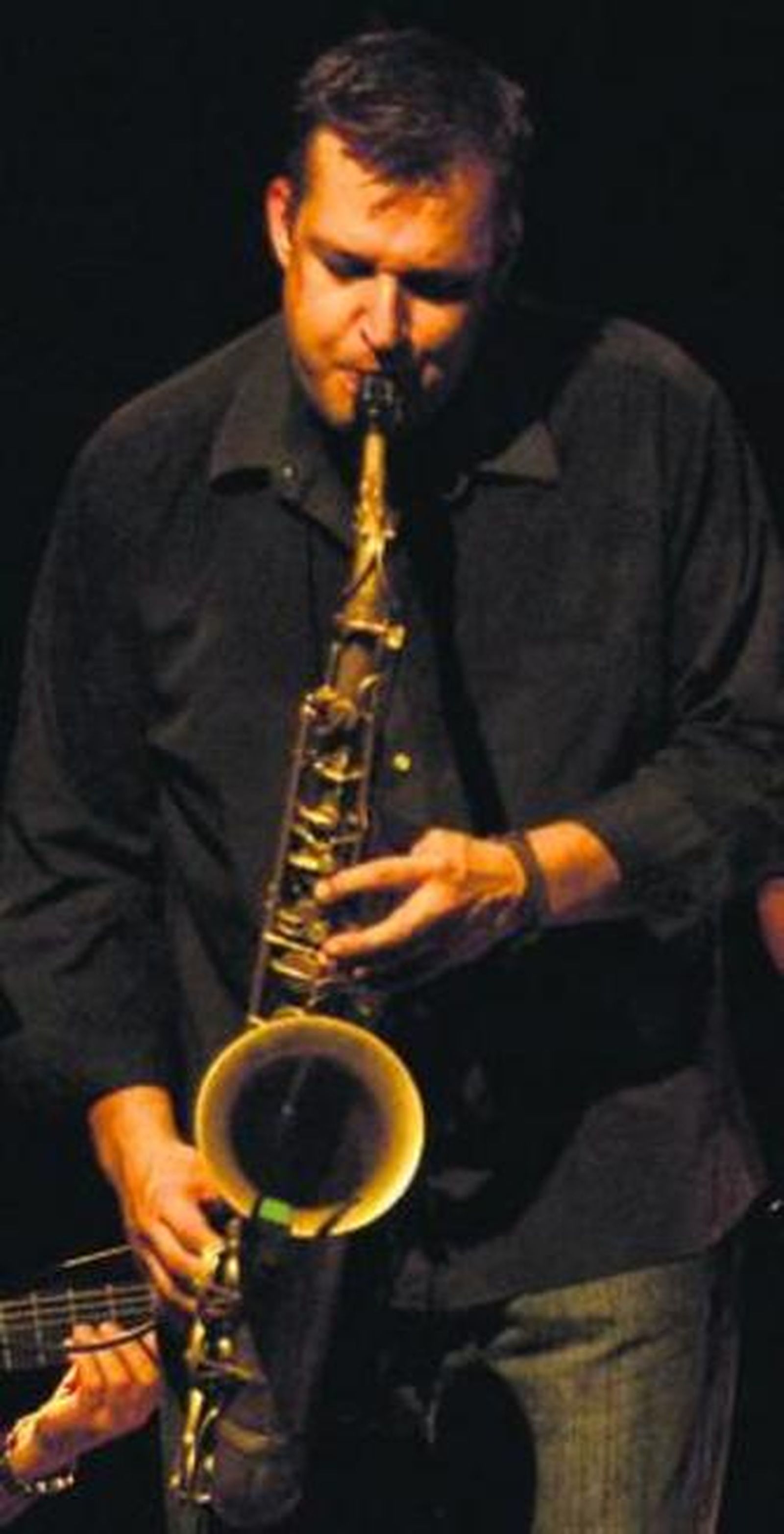 Carlos Villoslada, durante una de sus actuaciones.