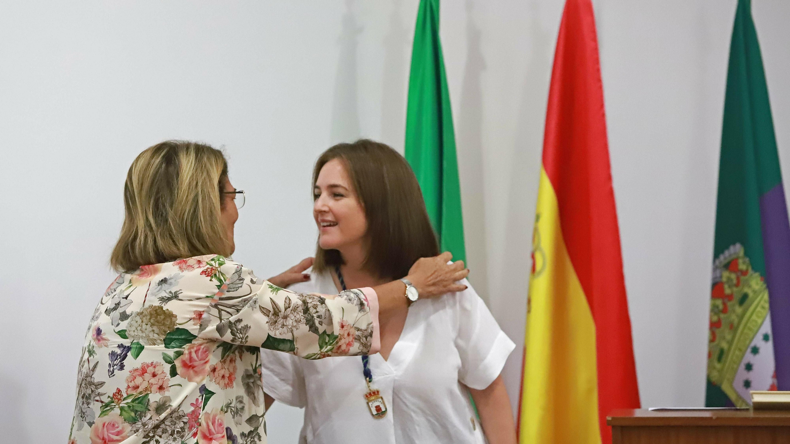 Las mejores fotos de la constitución de la Junta de Comarca de la Mancomunidad de Municipios del Campo de Gibraltar