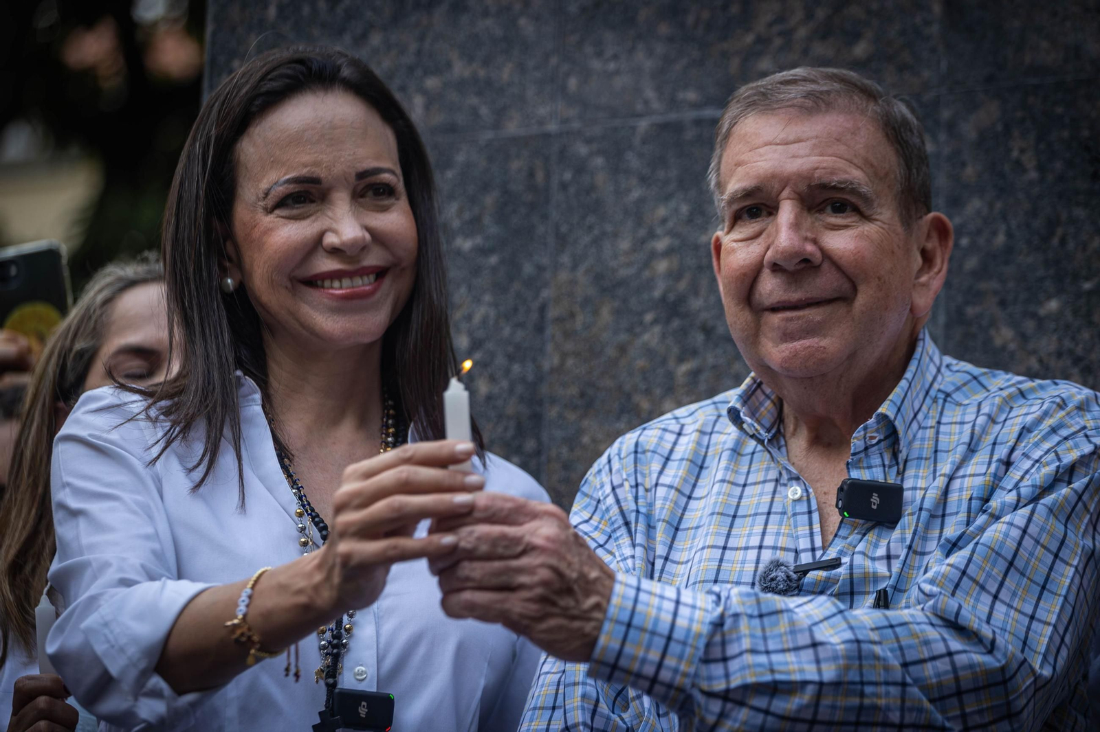 María Corina Machado y Edmundo González Urrutia, en una imagen de archivo.