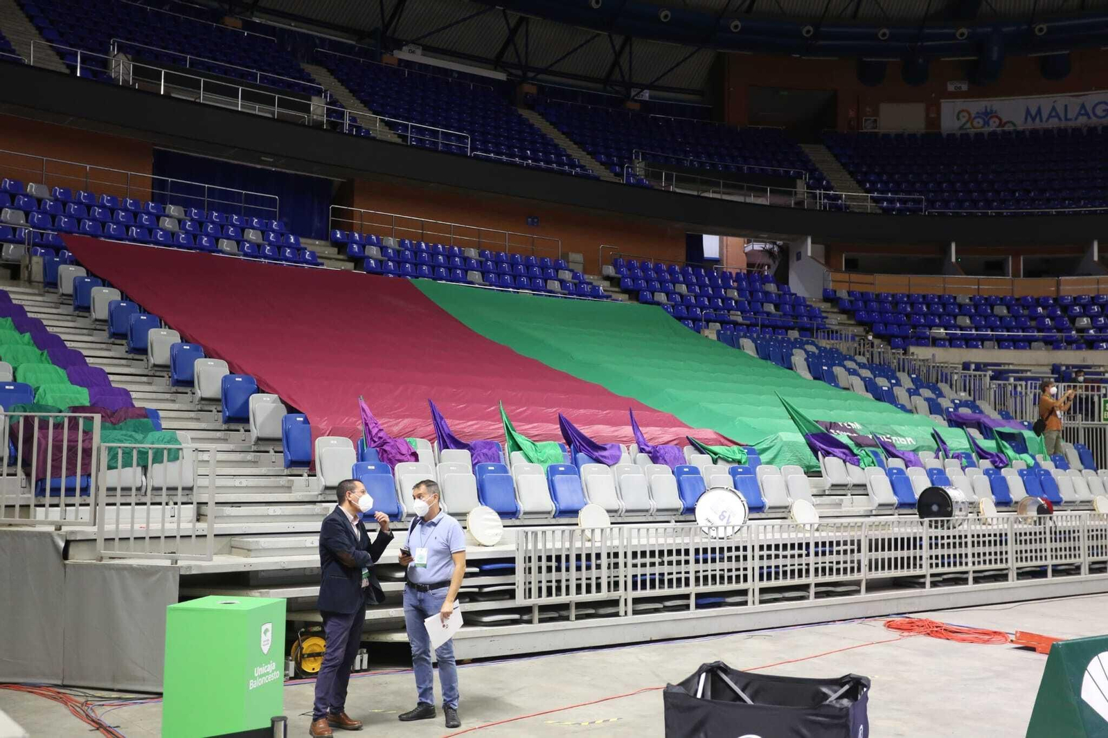 Aspecto del Fondo Verde del Carpena.