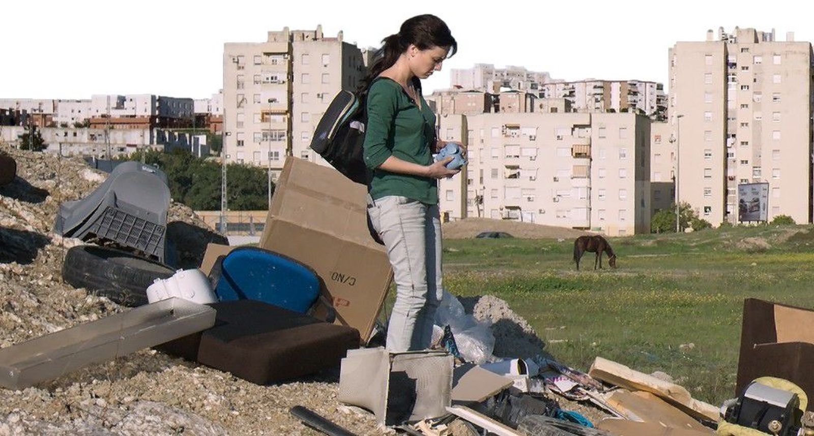 'Techo y comida', de Juan Miguel del Castillo