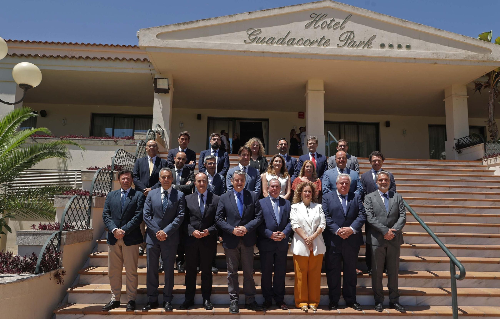 Fotos de la presentación de la Memoria de 2024 de la AGI en Guadacorte