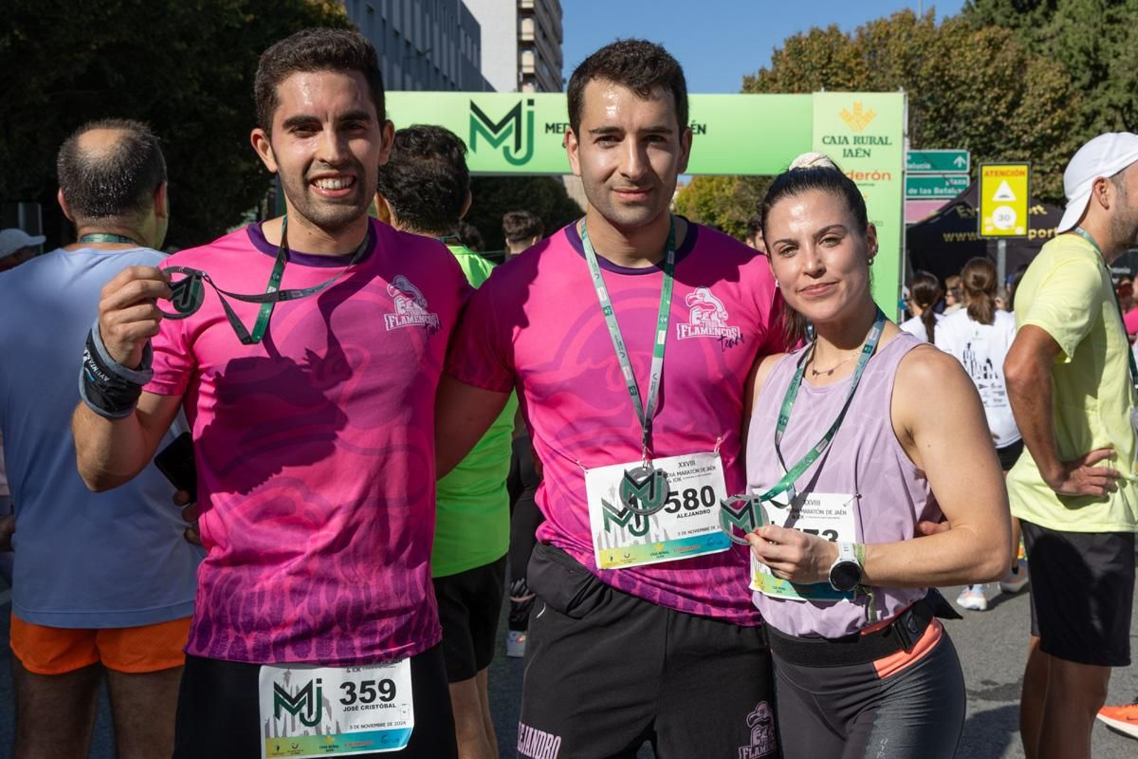 Éxito participativo en la XXVIII Media Maratón 'Ciudad de Jaén', en imágenes