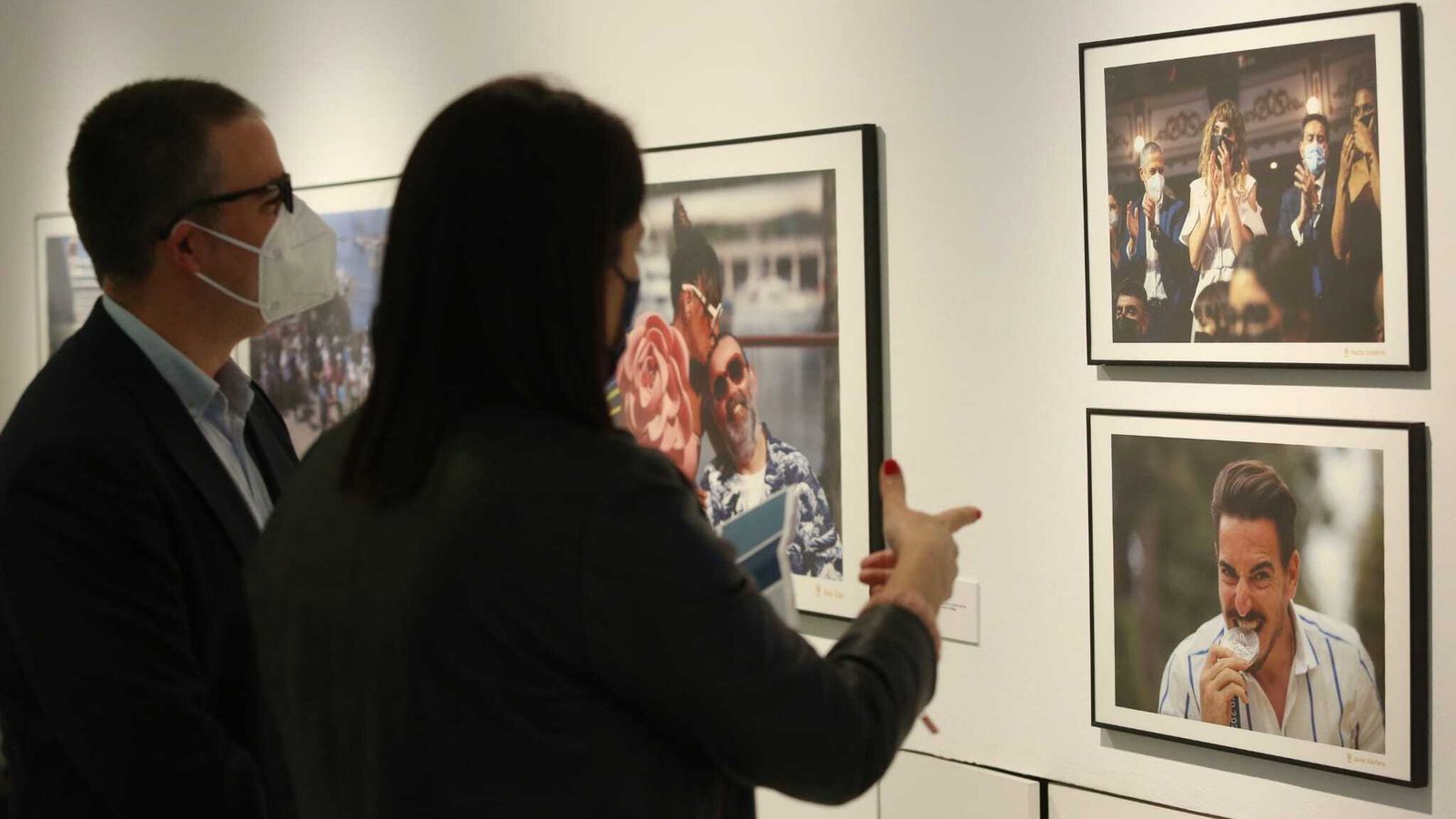 Exposición 'Málaga 1921-2021: dos años en imágenes'.