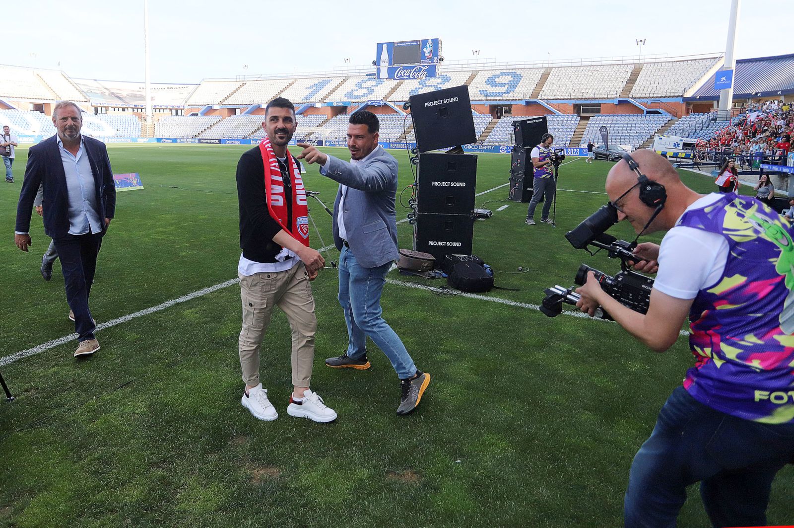 Inauguración de la Gañafote Cup en imágenes