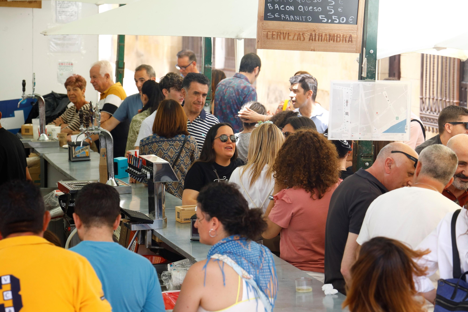 El sábado de Cruces en Córdoba, en imágenes