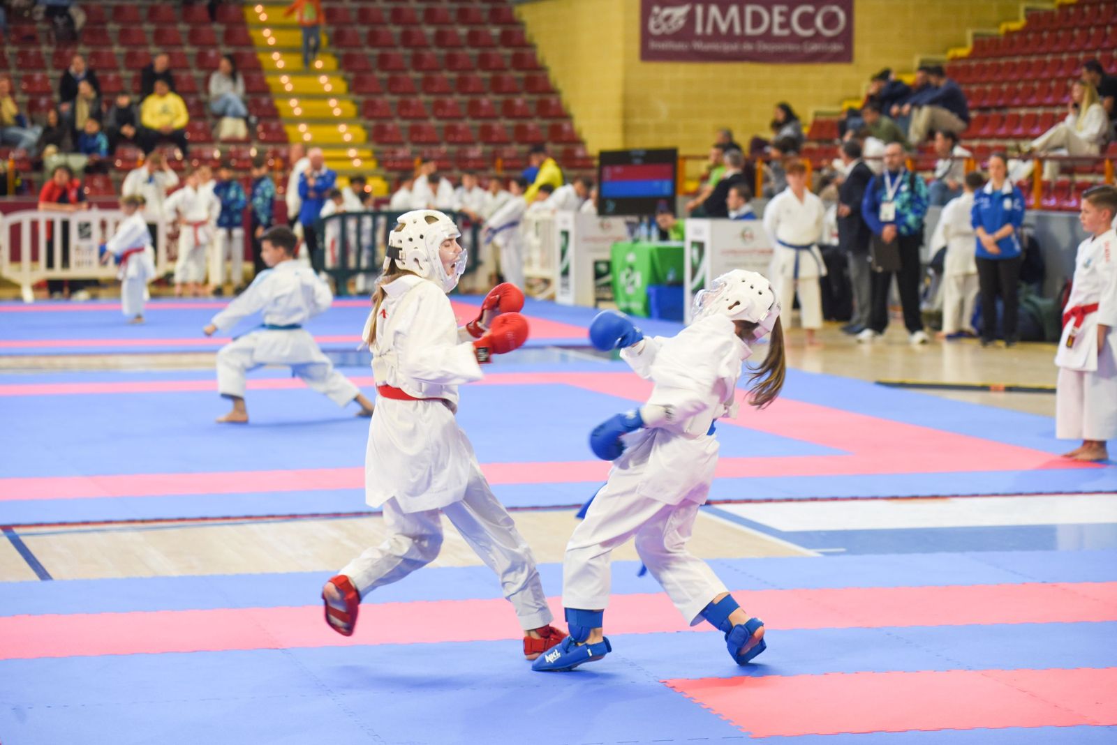Las fotos del vibrante Campeonato de Andalucía de kárate infantil de Córdoba