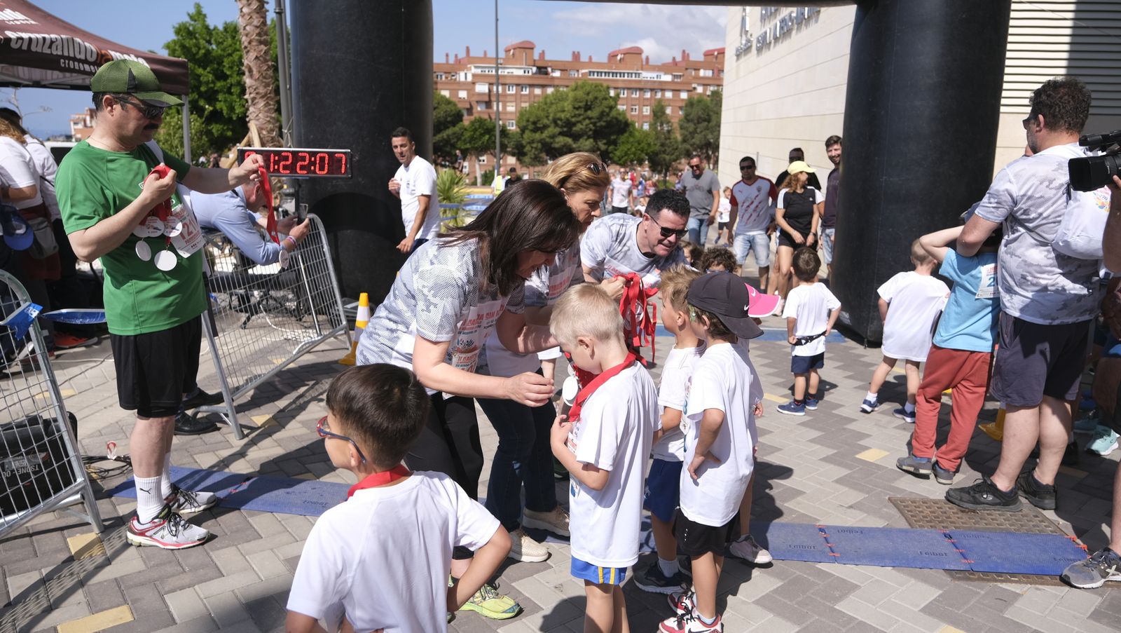 Imágenes de la II Carrera Sin Humo, en Almería