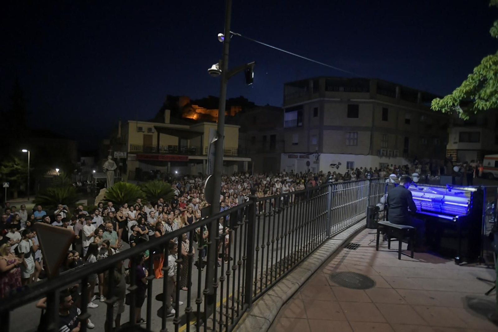 Íllora sale a la calle en busca de justicia para Juan tras un año de su muerte