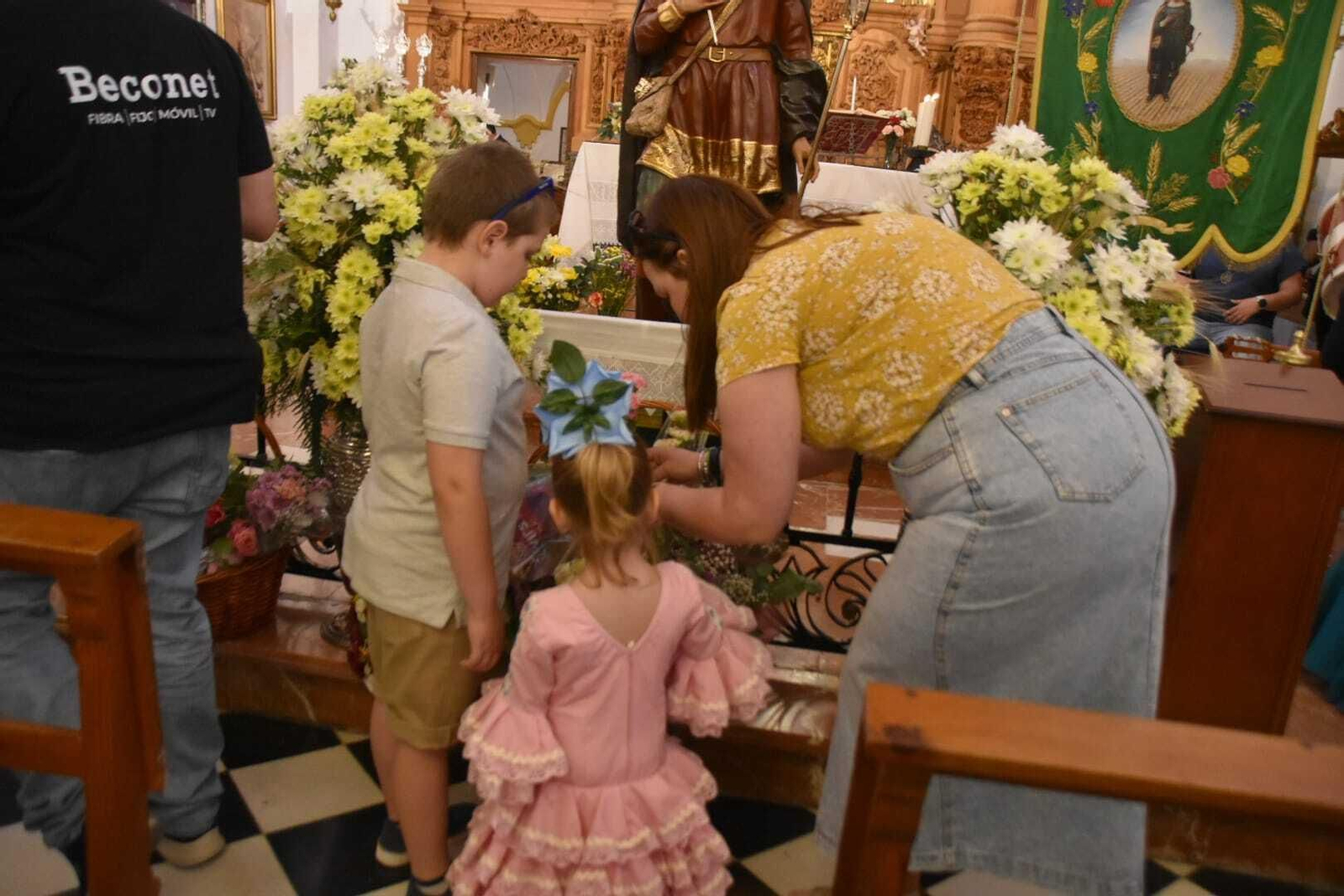 La celebración de San Isidro en Villa del Río, en imágenes