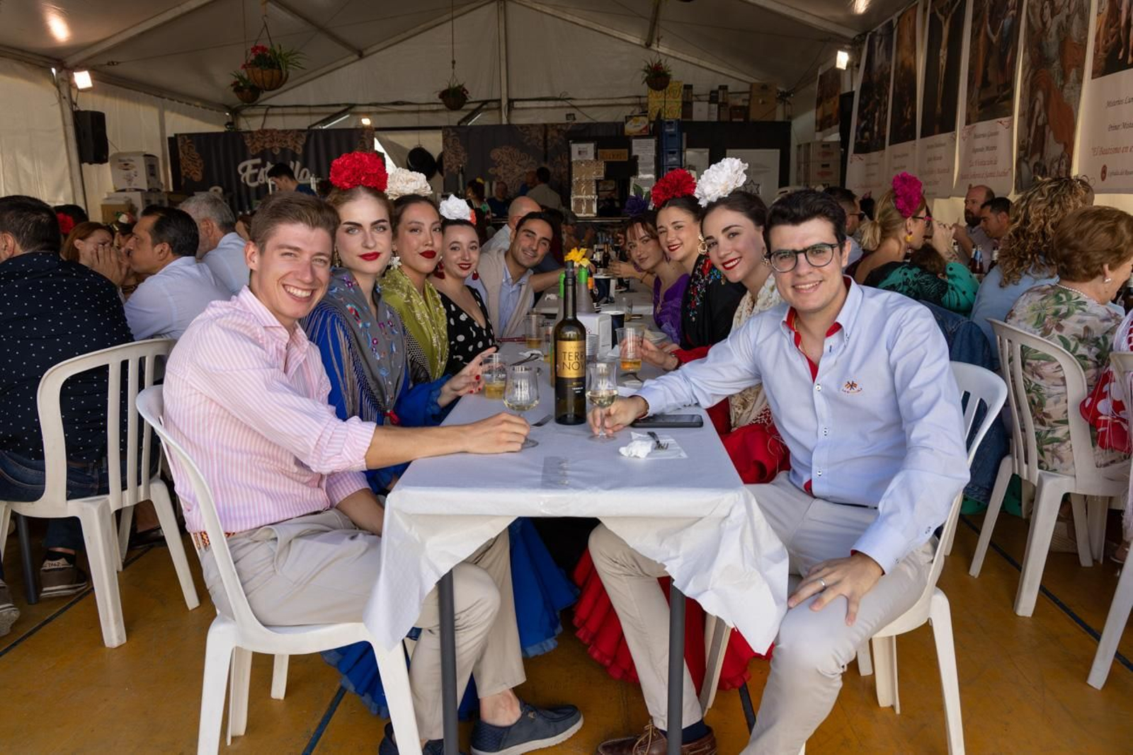 Así disfrutan los jiennenses del día grande de la feria de San Lucas