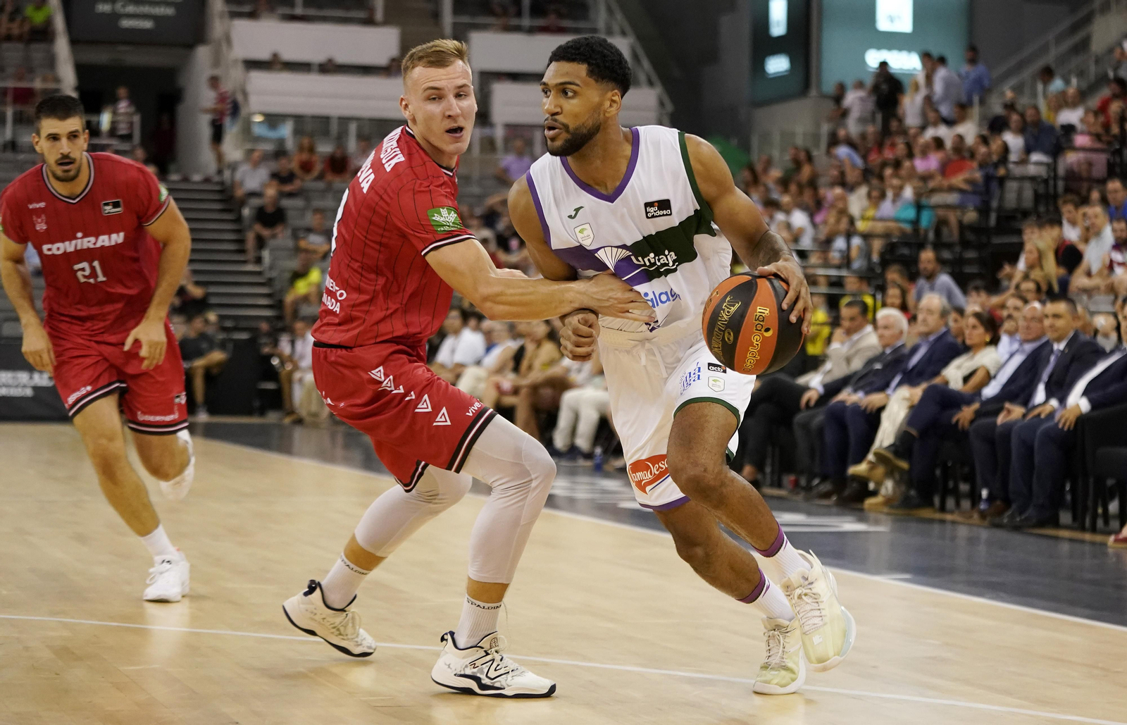 El Granada-Unicaja de la Copa Andalucía, en fotos