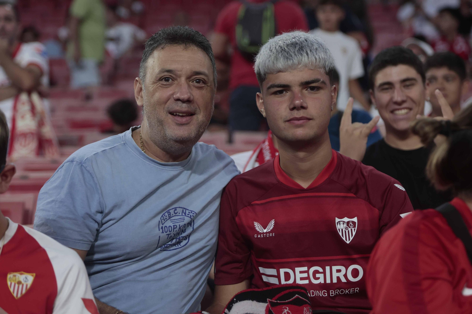 Búscate en las gradas del Sánchez  Pizjuán